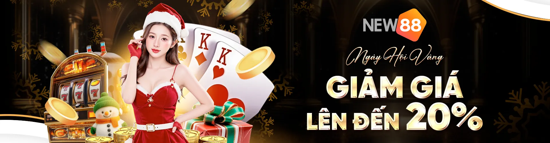 new88 ngày hội vàng giảm giá lên đến 20%