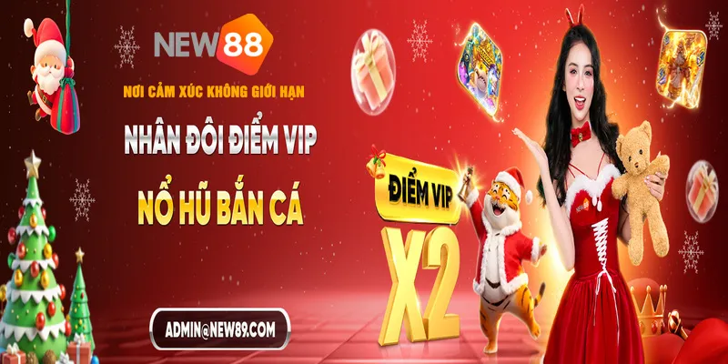 NEW88 Nhân Đôi Điểm VIP